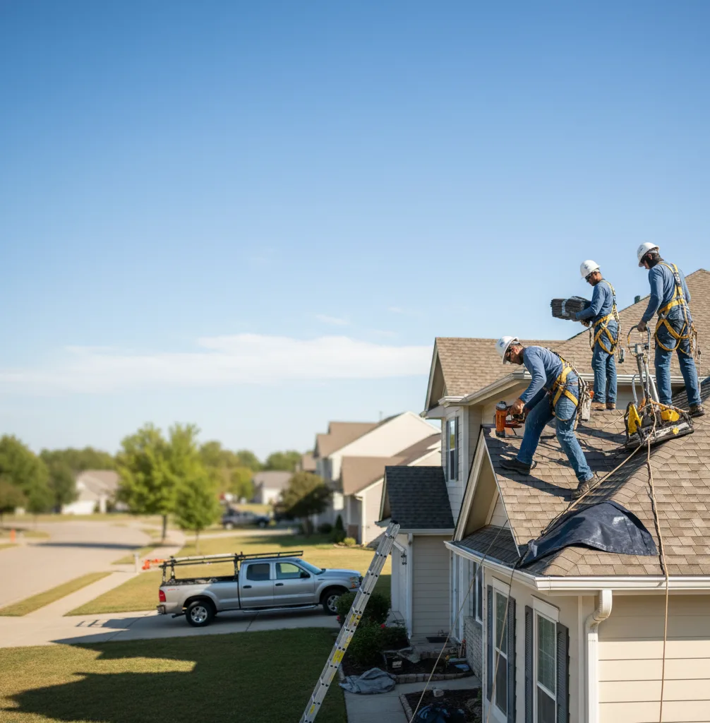 Roof Repair in Guin